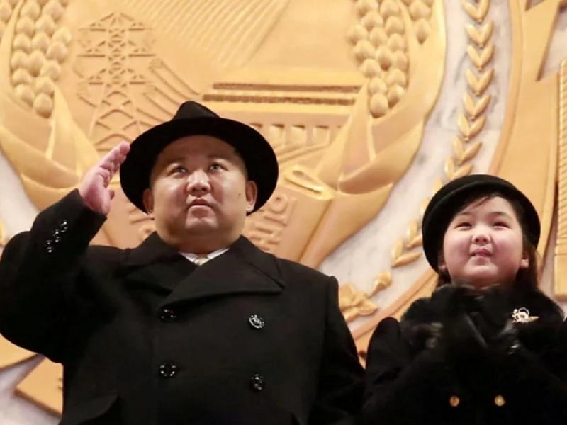 Η κόρη του Κιμ Γιονγκ Ουν