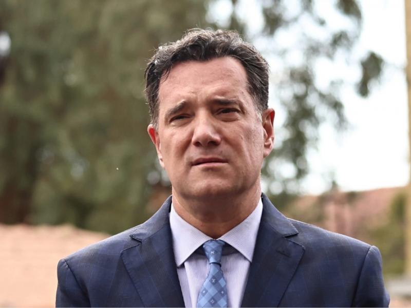 Ο υπουργός Υγείας Άδωνις Γεωργιάδης