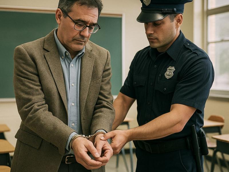 αγια παρασκευή συνέλαβαν διευθυντή