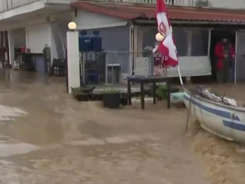 Πλημμύρες στον Αγιόκαμπο
