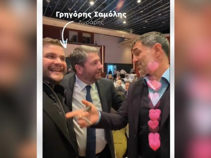 Νίκος Ανδρουλάκης στο TikTok