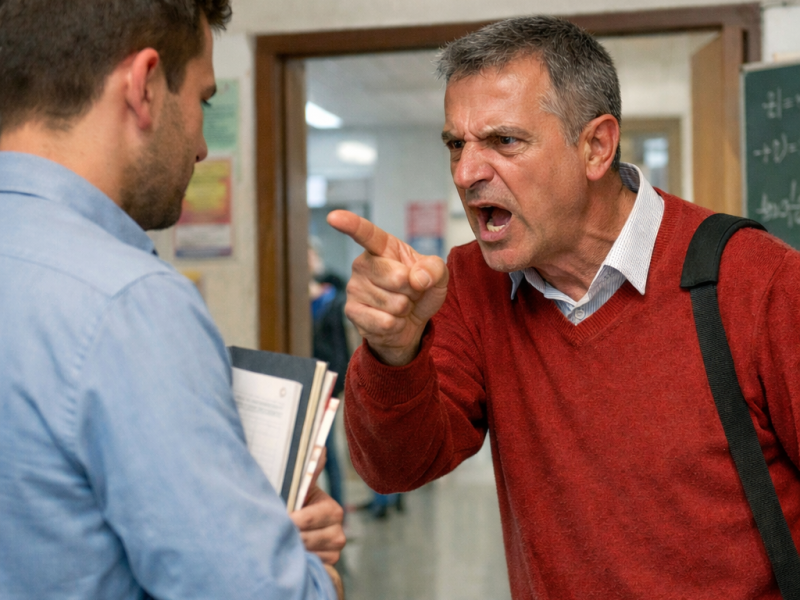 ΑΠΕΙΛΕΣ ΣΕ ΒΑΡΟΣ ΕΚΠΑΙΔΕΥΤΙΚΟΎ