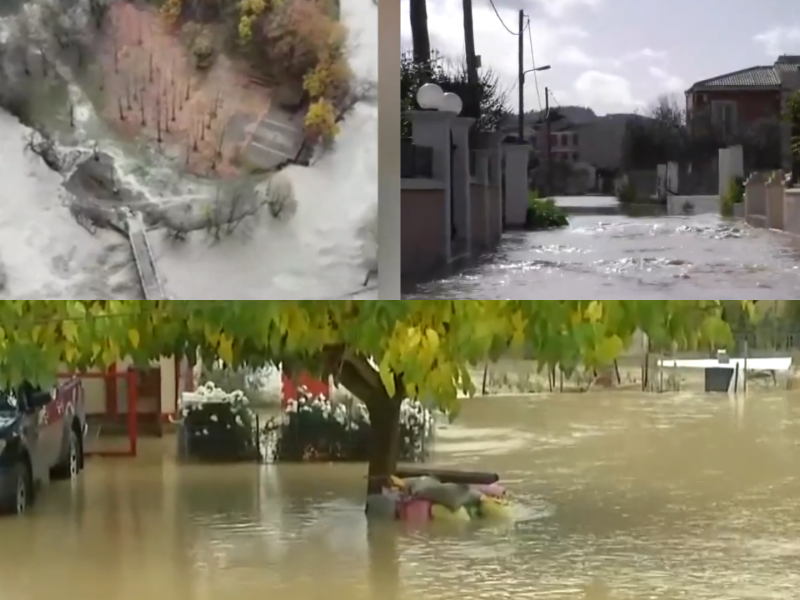 κακοκαιρία στη Δυτική Ελλάδα