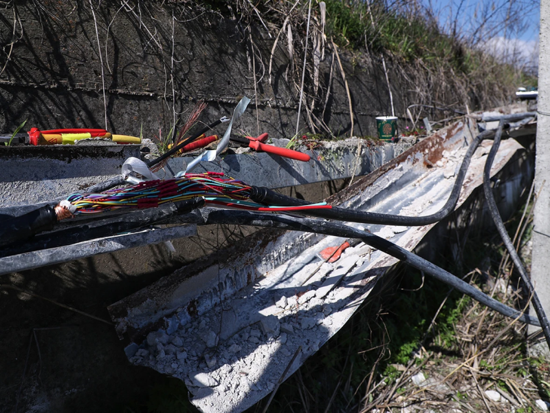 δολιοφθορά στα τρένα