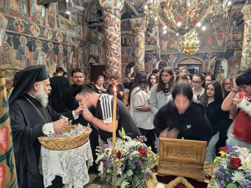 μαθητές στην εκκλησία