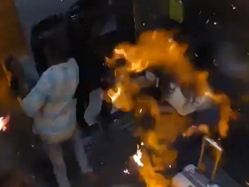 Έκρηξη με μπαλόνια στην Ινδία