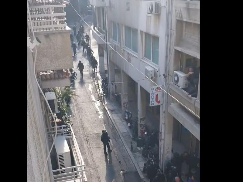 επέμβαση γραφειά ΝΑΡ, ΝΚΑ ΑΝΤΑΡΣΥΑ