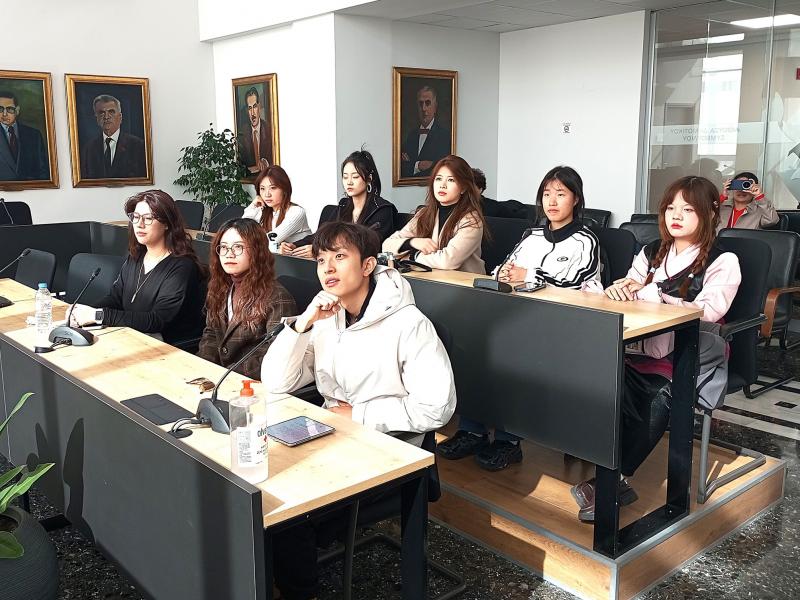 Φοιτητές από την Κίνα στο Ρέθυμνο