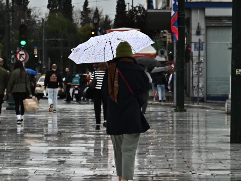 κακοκαιρία, βροχές, καταιγίδα
