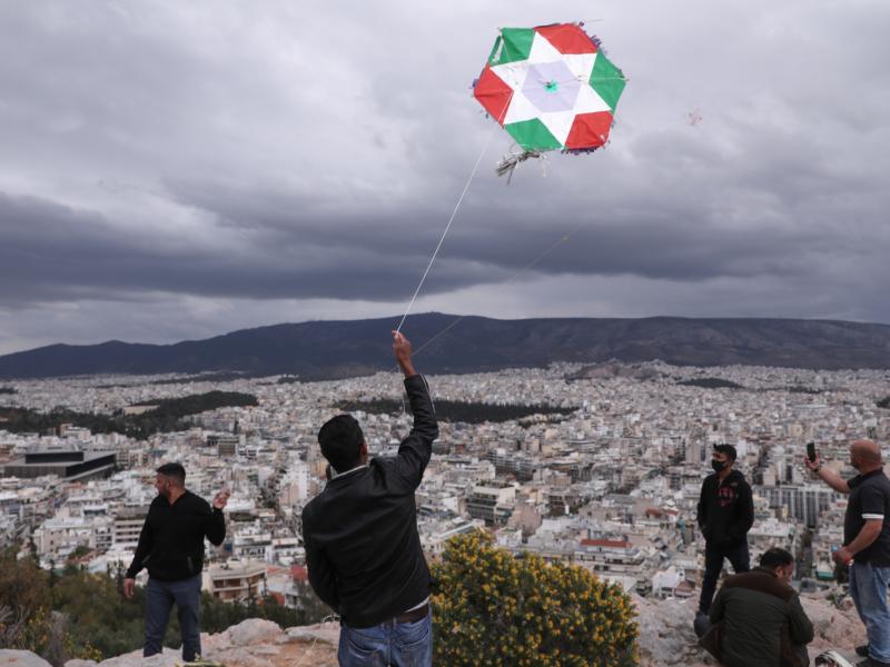 Ο καιρός την Καθαρά Δευτέρα για το πέταγμα χαρταετού