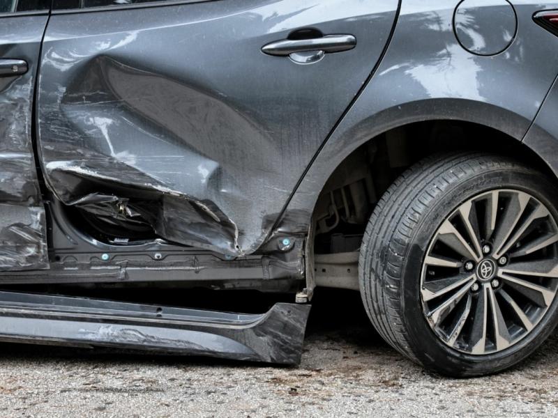 Τροχαίο στο Κολωνάκι