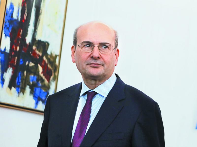 Κωστής Χατζηδάκης, αντιπρόεδρος της κυβέρνησης