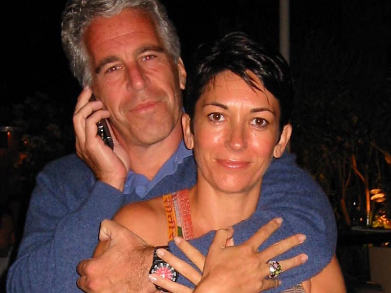 Γκίσλεϊν Μάξγουελ και Τζέφρι Έπστιν