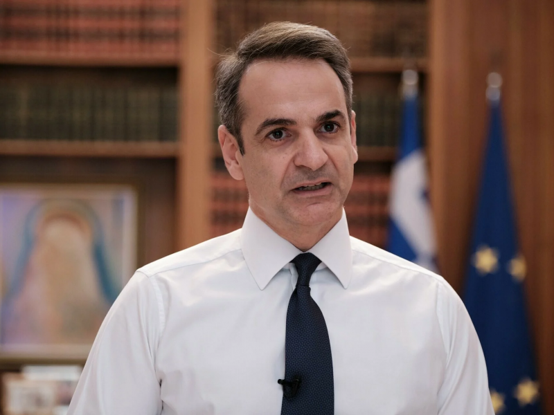 Κυριάκος Μητσοτάκης, διάγγελμα