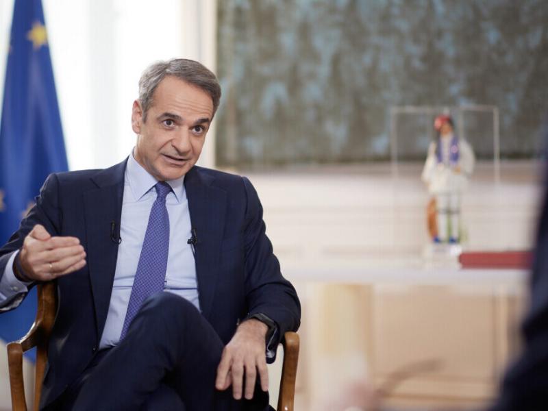 Κυριάκος Μητσοτάκης