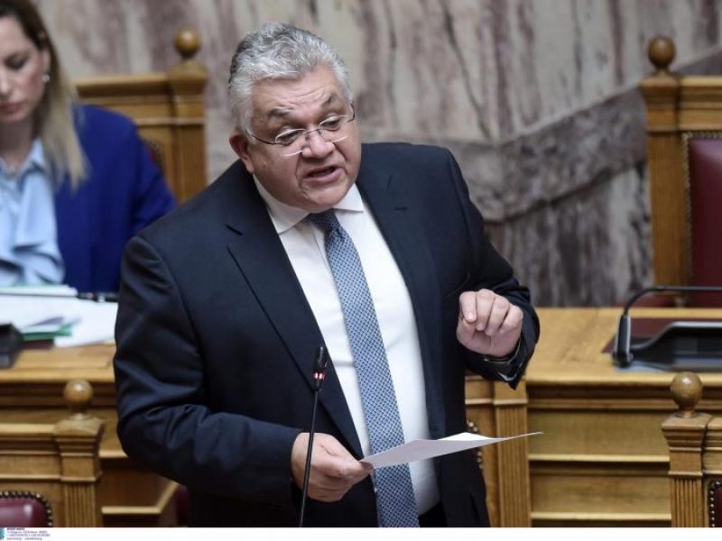 Ο υφυπουργός Παιδείας, Νίκος Παπαϊωάννου