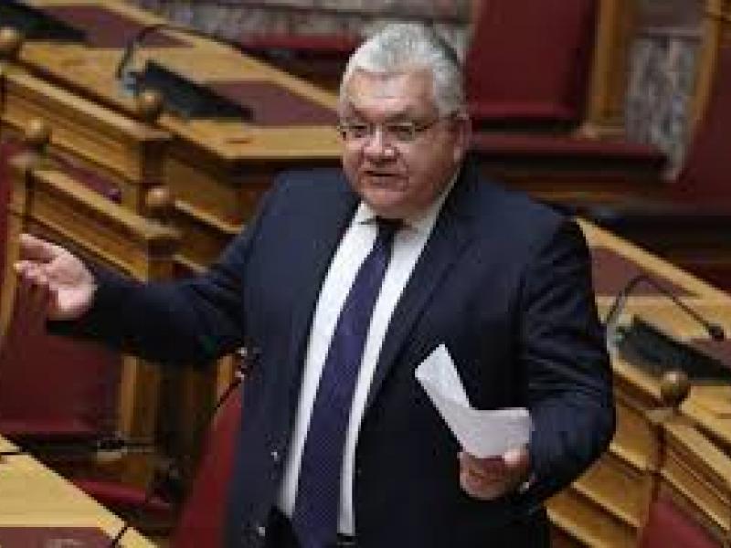 Ο υφυπουργός Παιδείας, Νίκος Παπαϊωάννου