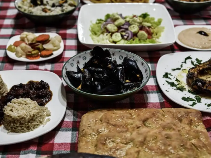 Το τραπέζι της Σαρακοστής