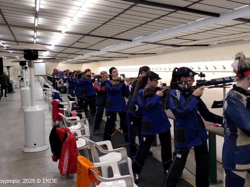 Προκήρυξη Πανελλήνιων Αγώνων Σκοποβολής των Γενικών και Επαγγελματικών Λυκείων (ΓΕ.Λ. και ΕΠΑ.Λ.), σχολικού έτους 2025-2026