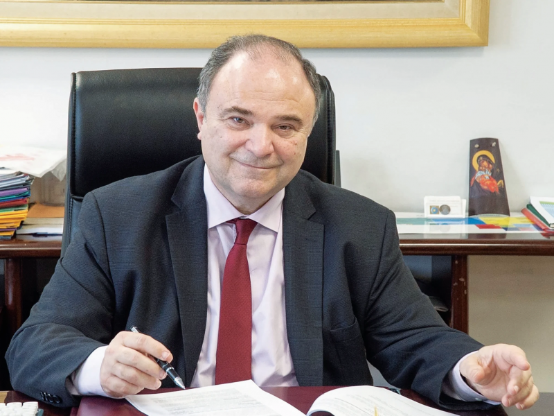 Θάνος Παπαϊωάννου, πρόεδρος ΑΣΕΠ