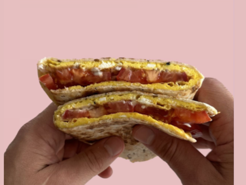 Τορτίγια ομελέτα