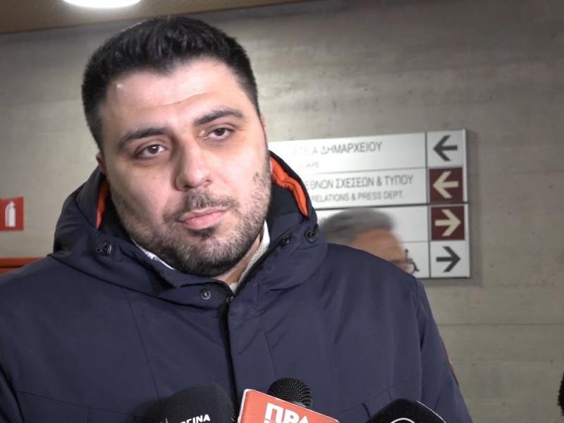 πρόεδρος της Ένωσης Αστυνομικών Υπαλλήλων Θεσσαλονίκης, Θεόδωρος Τσαϊρίδης