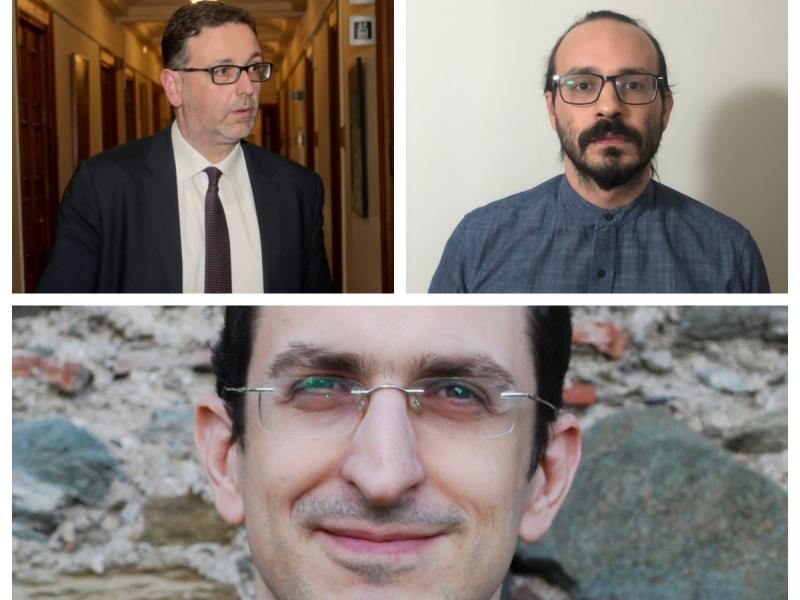 Ο Ακρίτας Καϊδατζής, Αναπληρωτής Καθηγητής της Νομικής Σχολής του ΑΠΘ. Ο Χαράλαμπος Κουρουνδής, Δρ. Νομικής και διδάσκων στα πανεπιστήμια ΑΠΘ και ΔΠΘ. Ο Βασίλης Τσιγαρίδας, Δρ. Διοικητικού Δικαίου και διδάσκων στη Νομική του ΑΠΘ