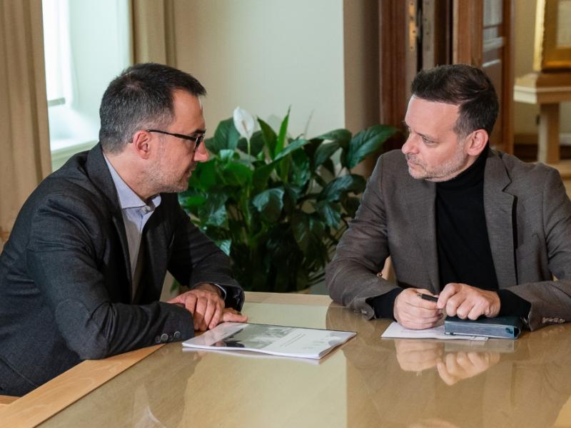 Ο δήμαρχος της Αθήνας Χάρης Δούκας