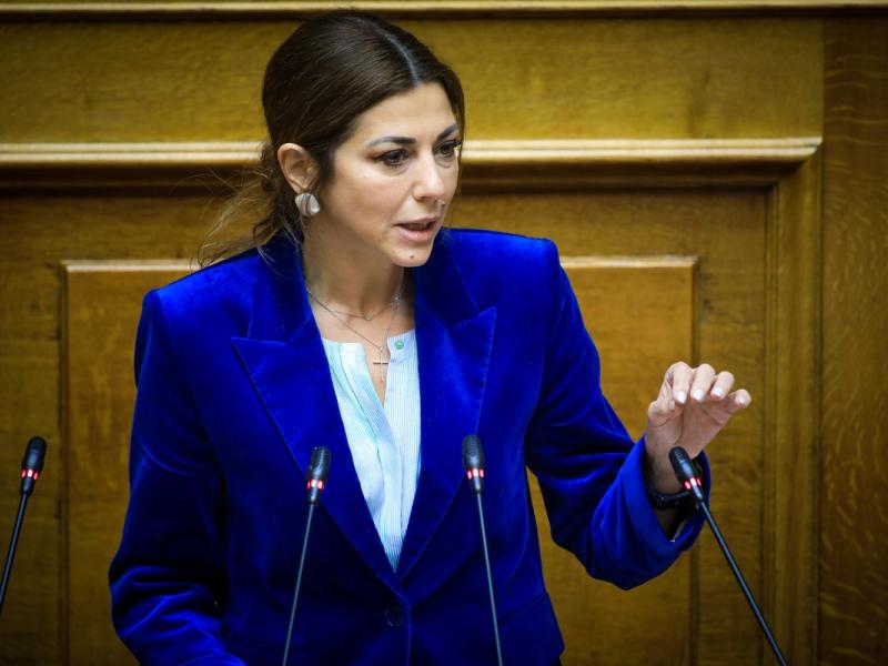 Η Υπουργός Παιδείας, Σοφία Ζαχαράκη