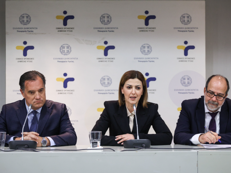 ΕΟΔΥ, Άδωνις Γεωργιάδης