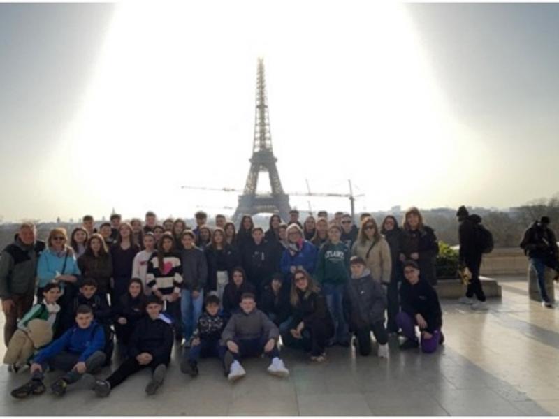 1ο Γυμνάσιο Βόλου στο Παρίσι