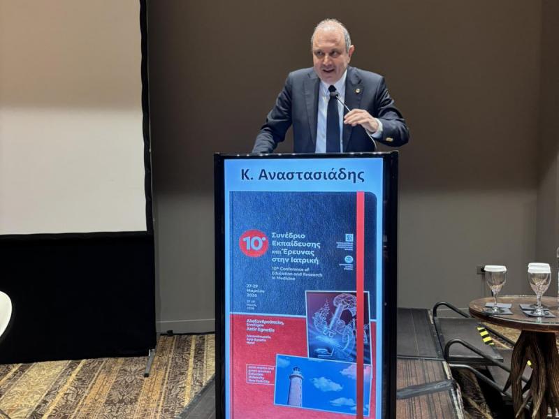 Κυριάκος Αναστασιάδης: «Υπάρχει φως στο Δημόσιο Πανεπιστήμιο;»: Η απάντηση του Πρύτανη με μηνύματα και αιχμές