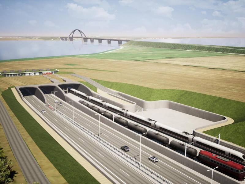 τούνελ Fehmarnbelt