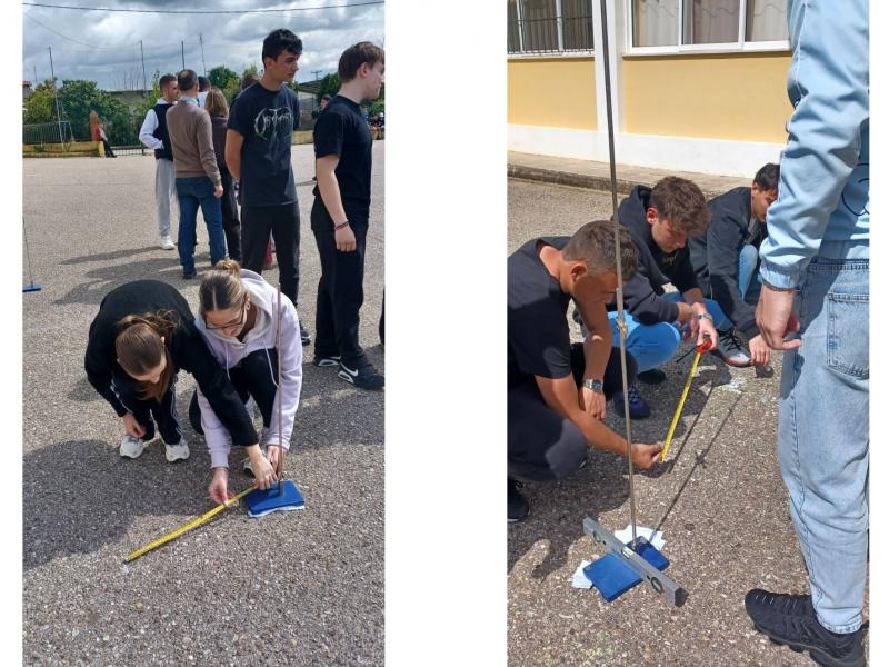 Μαθητές στον ρόλο του Ερατοσθένη: «Μετρούν» τη Γη από τον Πύργο