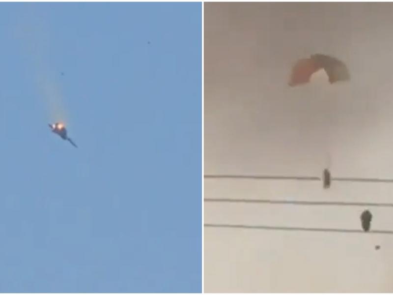 Καταρρίφθηκε αμερικανικό F-15 στο Κουβέιτ – Συγκλονιστικά βίντεο