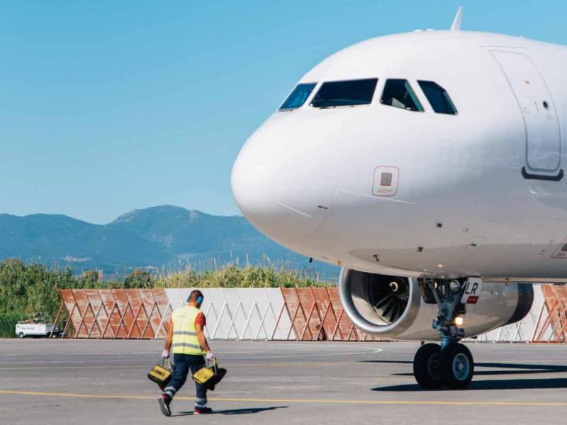 Υπηρεσία Πολιτικής Αεροπορίας, αεροδρόμιο