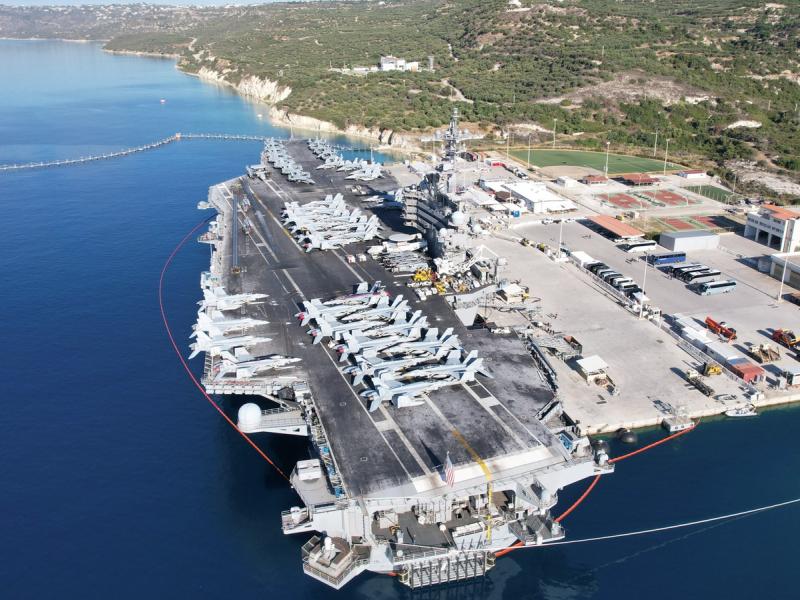 Αμερικανική βάση στη Σούδα