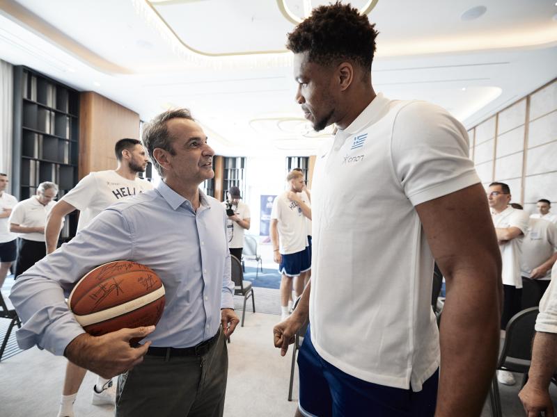 Αντετοκούνμπο Μητσοτάκης