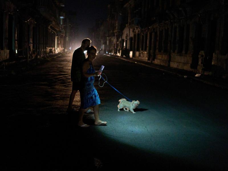 Χωρίς ρεύμα η Κούβα