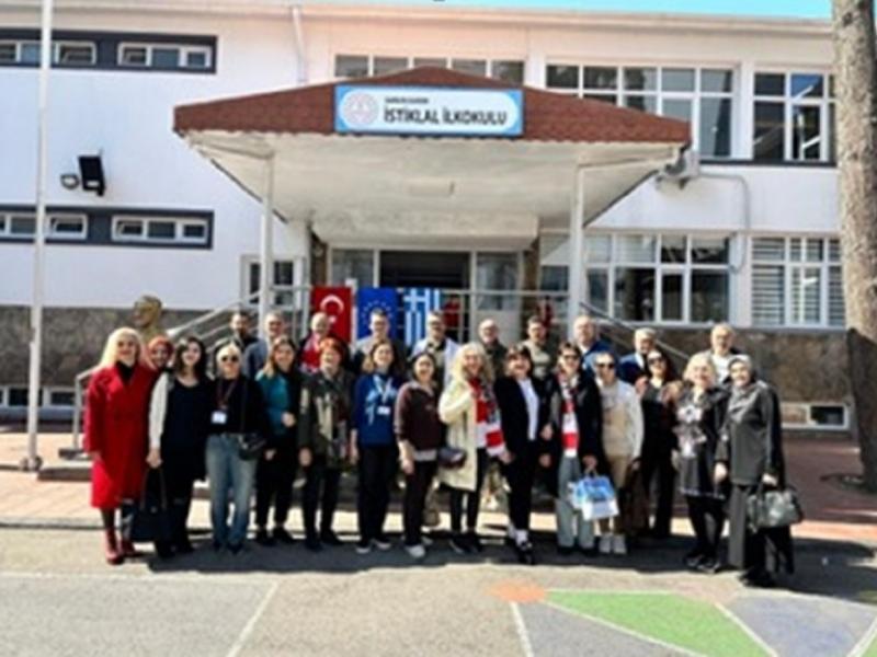 Ολοκλήρωση Εκπαιδευτικής Κινητικότητας Erasmus+ του 3ου Δ.Σ. Θεσ/νίκης στη Σαμψούντα της Τουρκίας