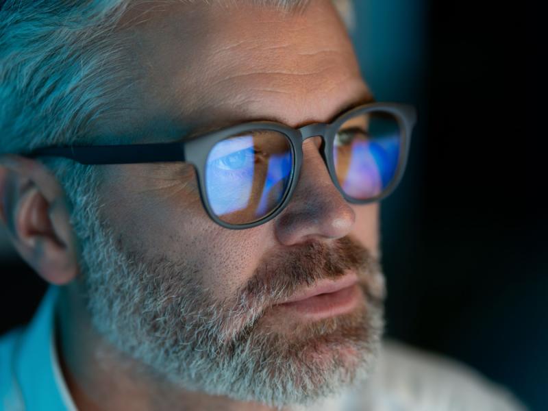 Γυαλιά blue light