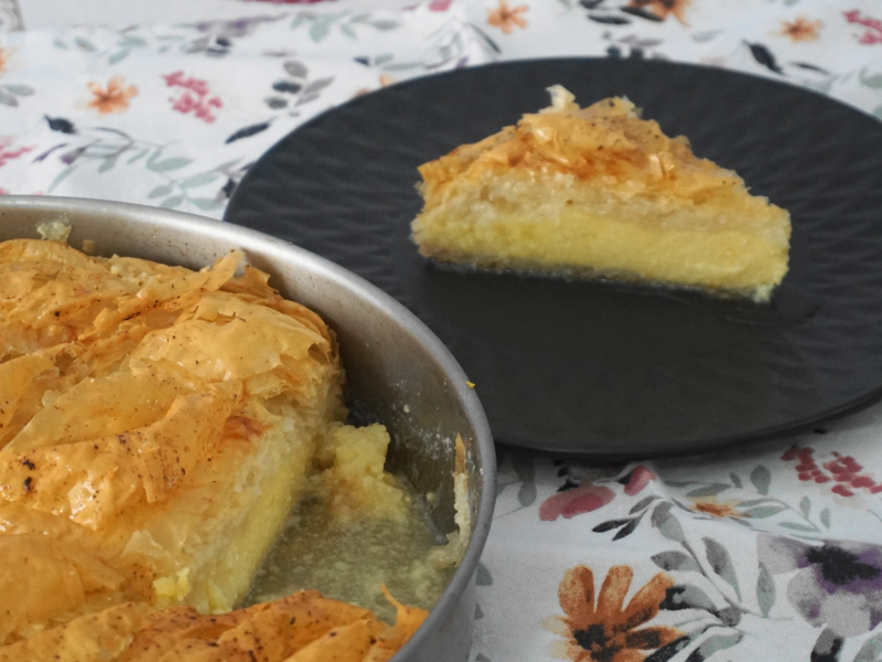 γαλακτομπουρεκο