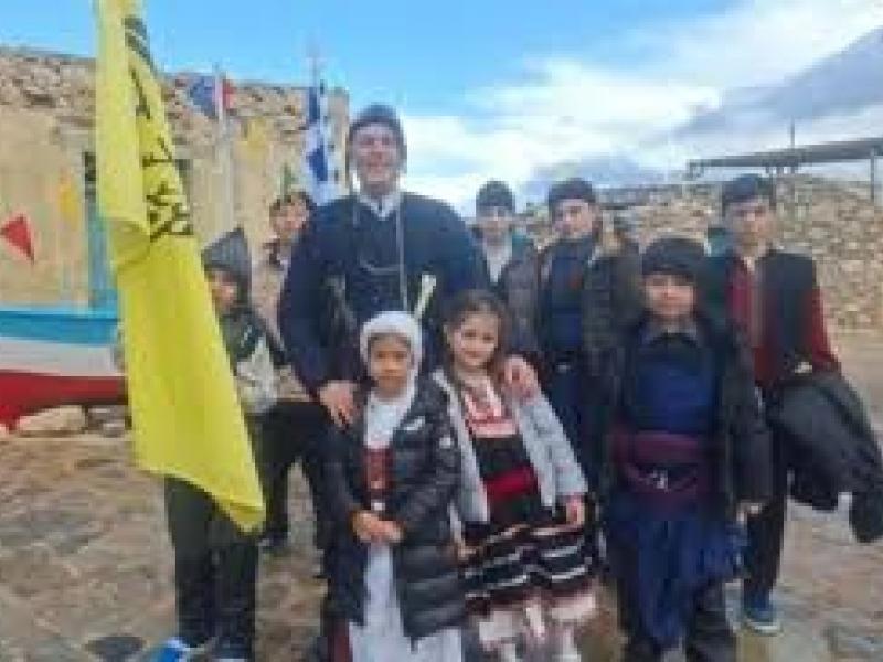 γαυδος παρελαση