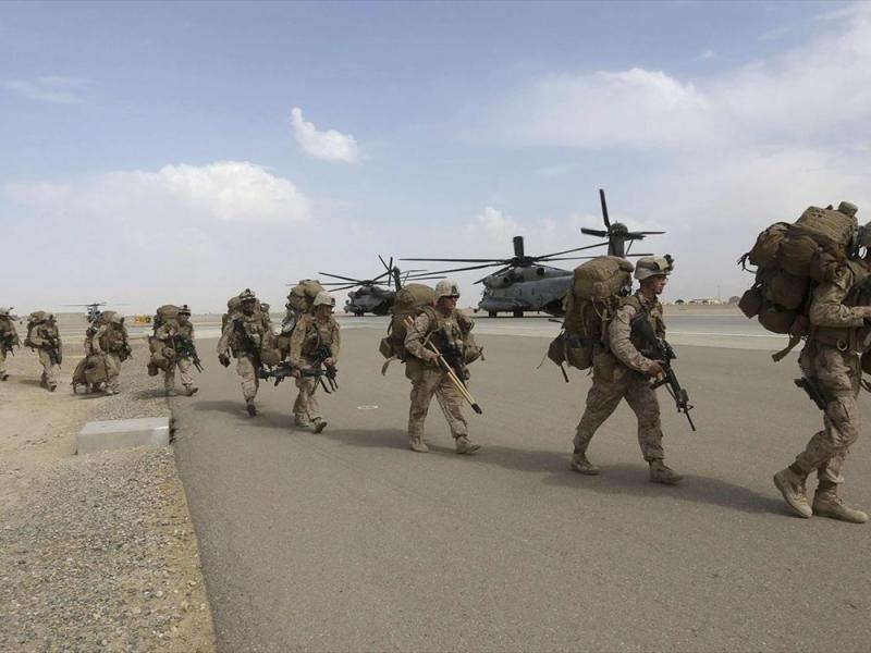 πεζοναύτες των ΗΠΑ