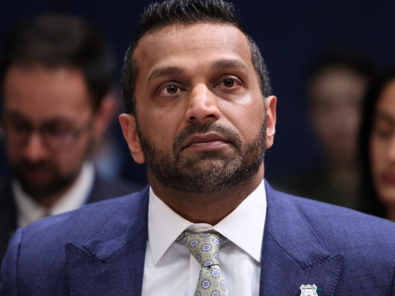 Ο Διευθυντής του FBI, Κας Πατέλ