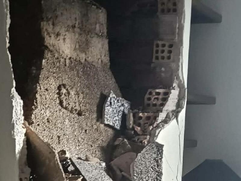 Έπεσε κεραυνός σε σπίτι στην Πρέβεζα