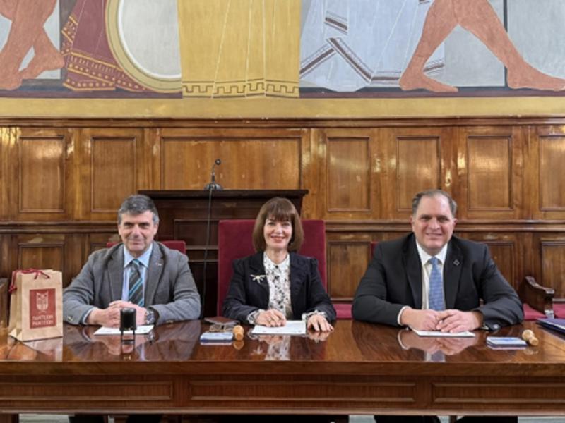 Συνεργασία Παντείου - ΕΑΠ