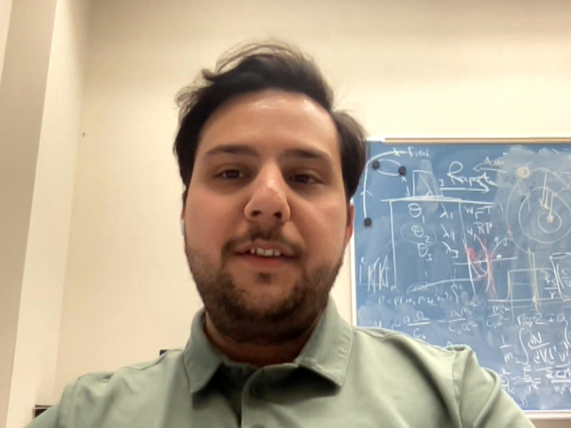 O φοιτητής Κωνσταντίνος Κρήτος