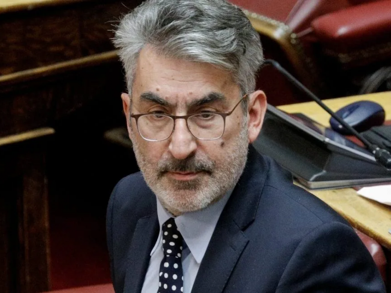 Ο βουλευτής του ΣΥΡΙΖΑ Θεόφιλος Ξανθόπουλος