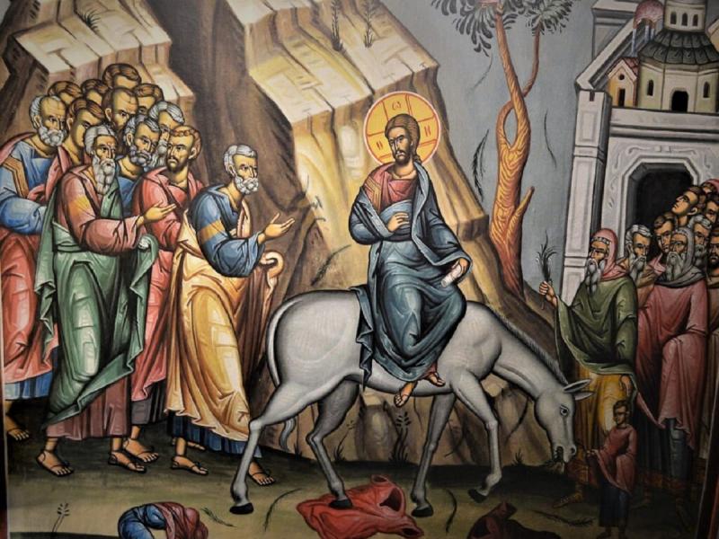 Κυριακή των Βαΐων